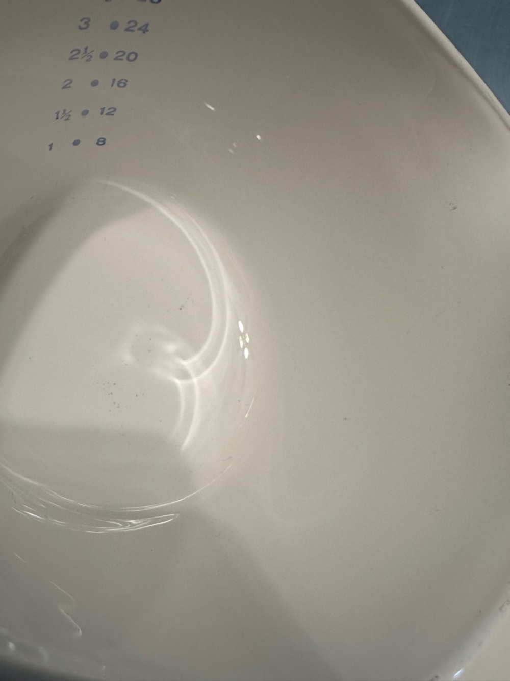 ✨💙 Vintage Corning Ware Blue Cornflower 
1-Quart Sauce Maker P-55-B - Picture 6 of 10